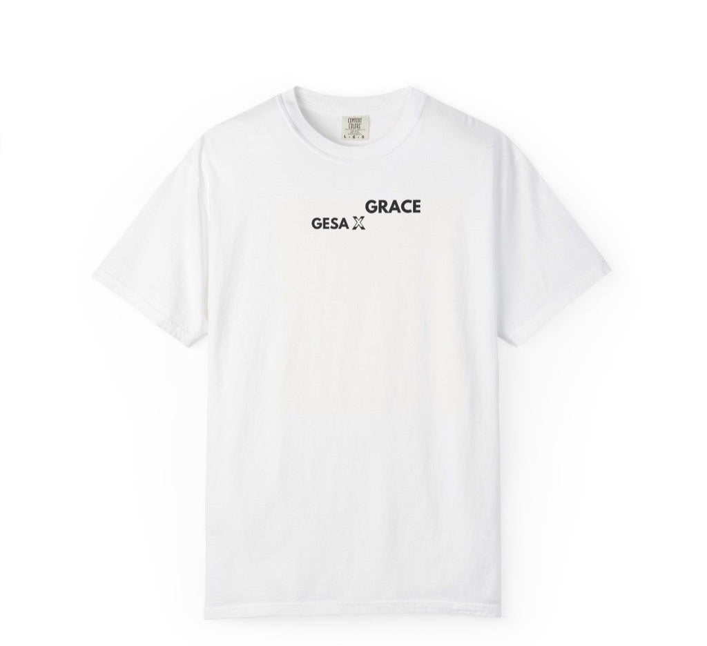 Walk of Faith White with Red